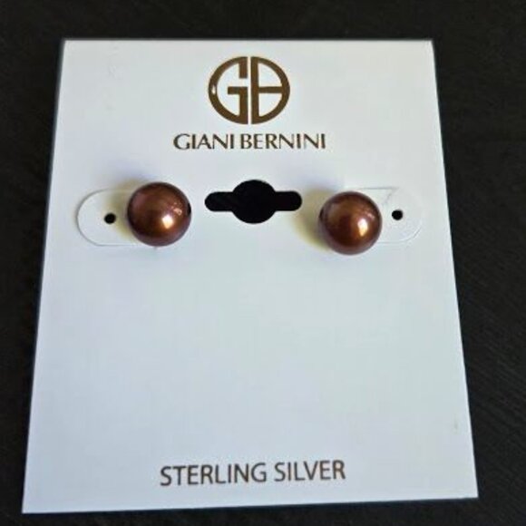 New Giani Bernini Sterling Silver earrings - Picture 1 of 2